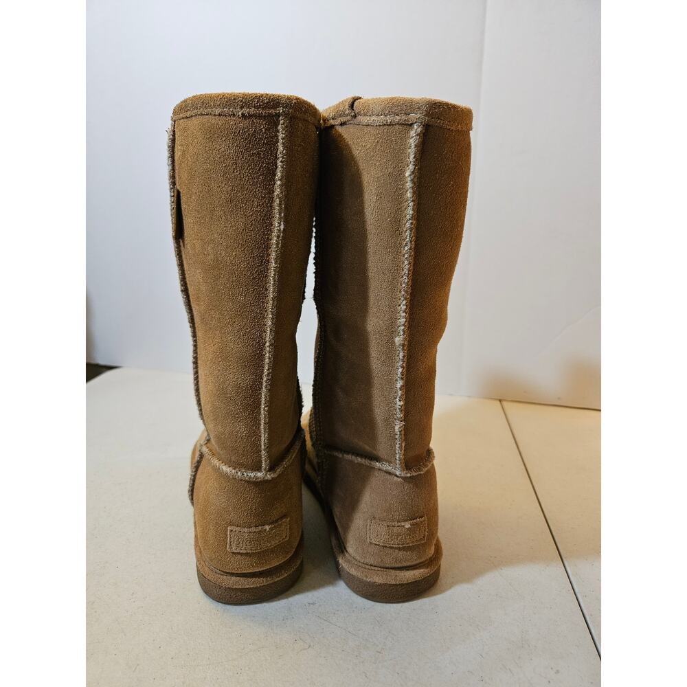 Bjorndal womens brown suede leather boots - size 7 - Picture 3 of 9